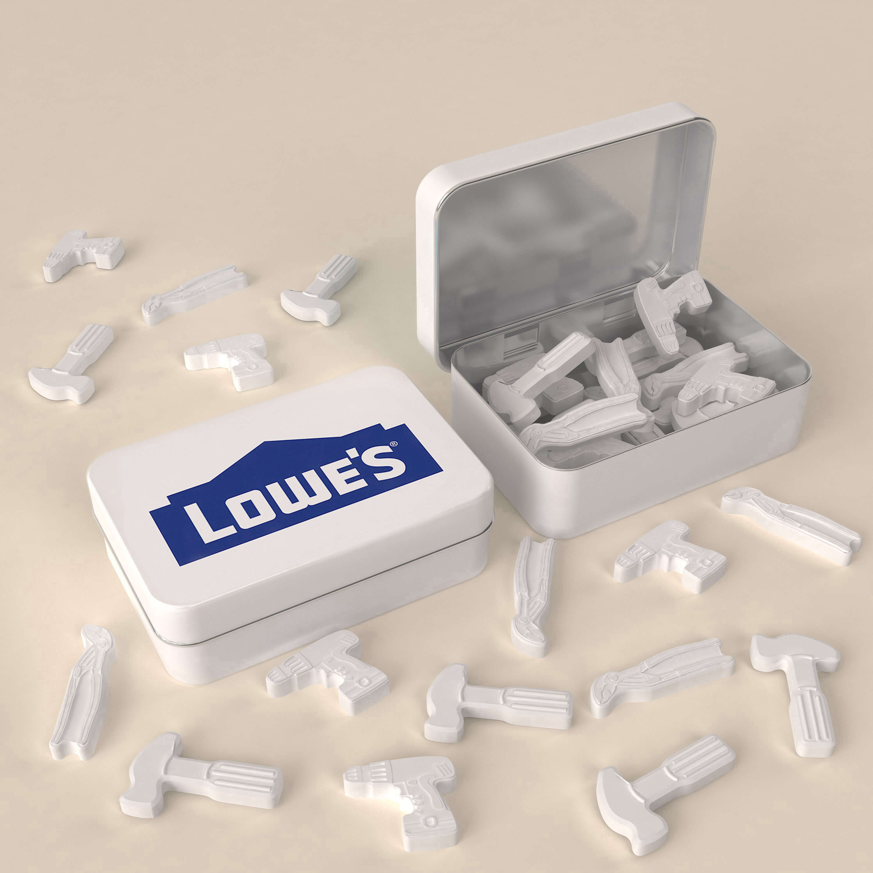 Lowe's mints