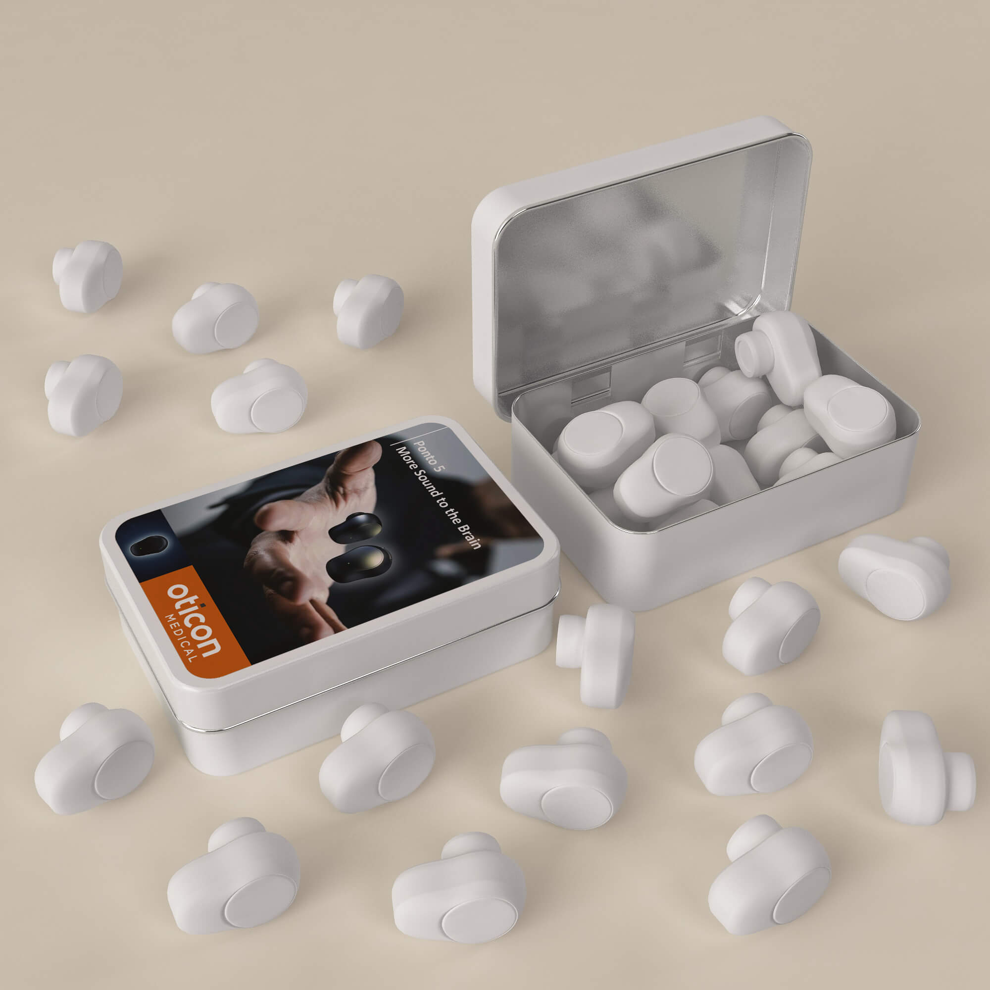 Oticon mints