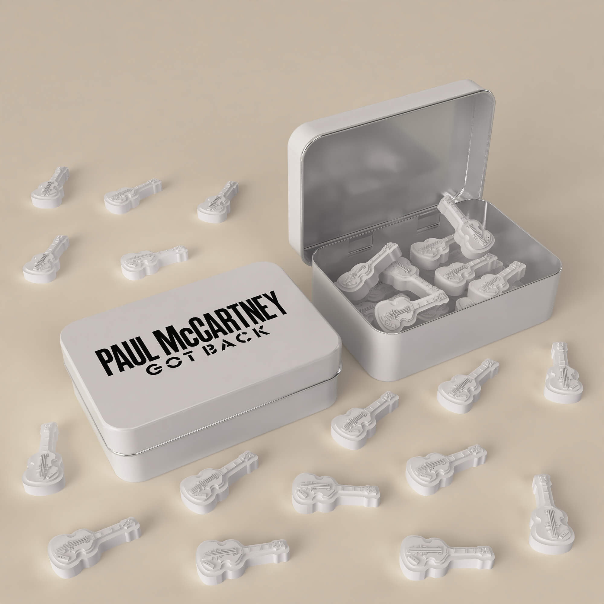 Paul McCartney mints